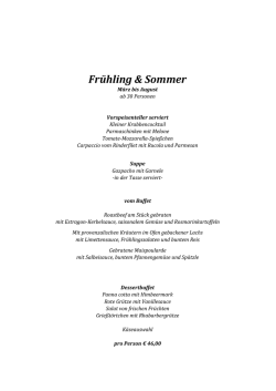 Die Spezialit&auml;t - Strandlust Vegesack