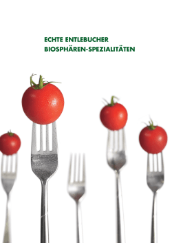 ECHTE ENTLEBUCHER BIOSPH&Auml;REN