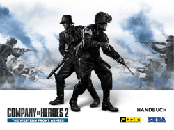 Company Of Heroes 2 - The Western Front Armies