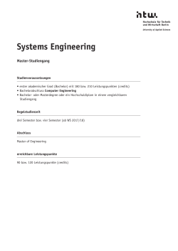Systems Engineering MA