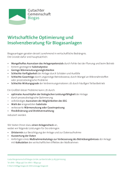 PDF, 516 kB - Gutachtergemeinschaft Biogas