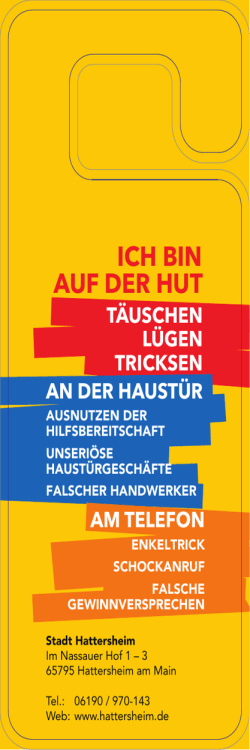 ICH BIN AUF DER HUT