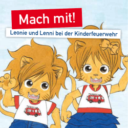 Comic "Lenni und Leonie in der Kinderfeuerwehr" ( PDF / 1 MB )