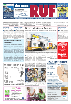 harburg - Der neue RUF