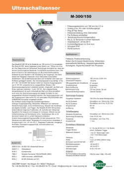 Massa M-300 - bei OSCOMP Messtechnik & EDV