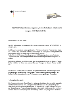 Ausgabe 04/2015