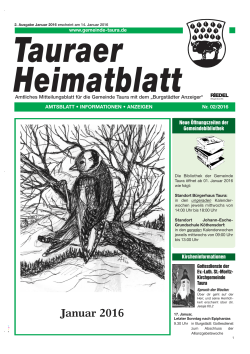 Januar 2016