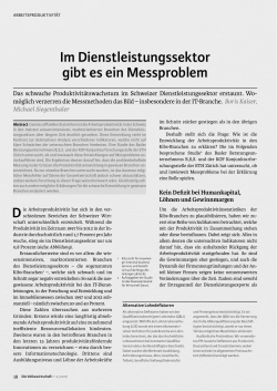 PDF: Volkswirtschaft-Artikel - Bss