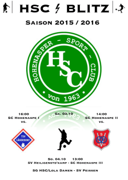 HSC-Blitz - 03.+04.Oktober2015