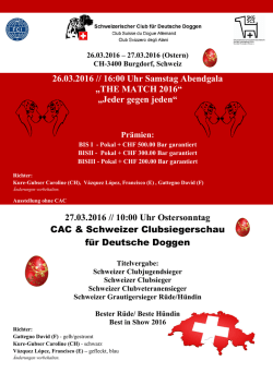 Jeder gegen jeden