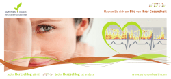 Jeder Herzschlag ist anders!