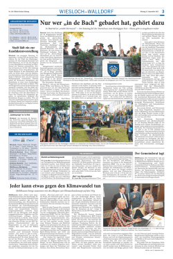 Jeder kann etwas gegen den Klimawandel tun