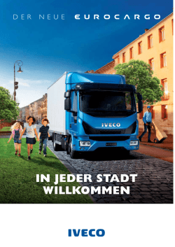 IN JEDER STADT WILLKOMMEN