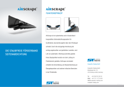 AirScrape Flyer Deutsch PDF