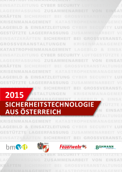 symposium sicherheitstechnologie aus österreich
