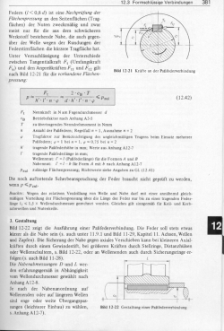 Passfeder-Berechnung