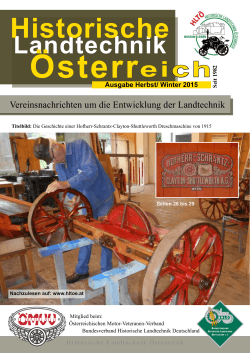 PDF downloaden - Historische Landtechnik Österreich