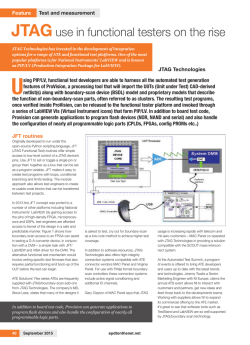 JTAGuse in functional testers on the rise