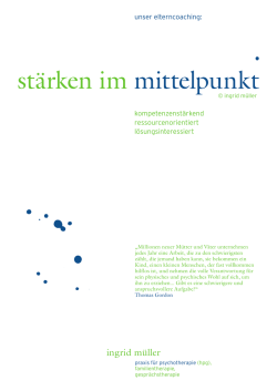 downloaden - St&auml;rken im Mittelpunkt