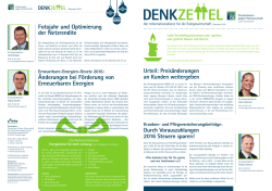 DENKZE EL - Clostermann & Jasper Partnerschaft
