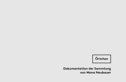 Dokumentation_Mona Neubauer