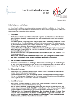 Hector-Kinderakademie