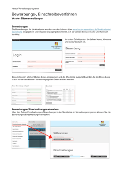 Info Einschreibungen/Bewerbungen.pages