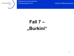 Fall 7: PPP (Burkini)