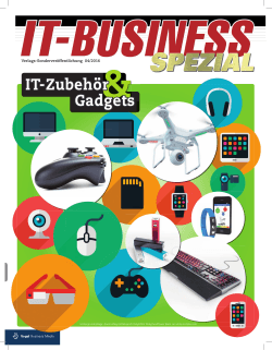 IT-Zubehör Gadgets - Vogel Business Media