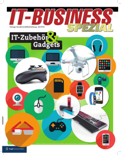 IT-Zubeh&ouml;r Gadgets - Vogel Business Media