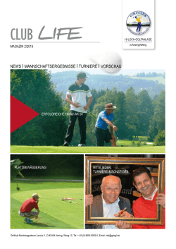 Als PDF downloaden - Golfclub Berchtesgadener Land