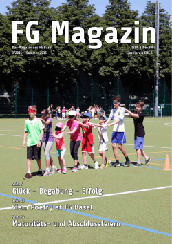 FG Magazin 3/2015