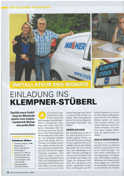 KLEMPNER-STUBERL