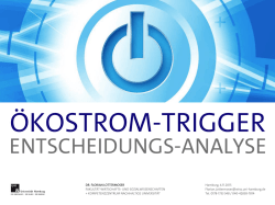 Dr. Florian Lottermoser  - Kompetenzzentrum Nachhaltige