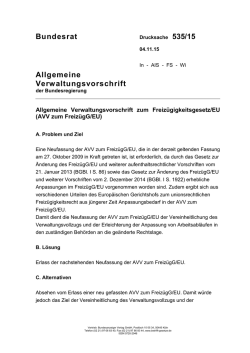Drucksache 535/15