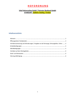 Hofordnung S&uuml;dlohn-Oeding und Emden