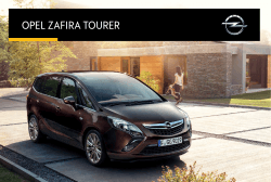 OPEL ZAFIRA TOURER