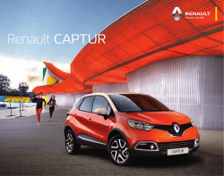 Broschüre Renault CAPTUR - renault