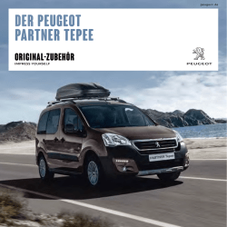 Zubehör-Prospekt - PEUGEOT Service