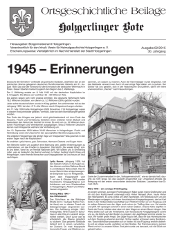 Ausgabe 02/2015