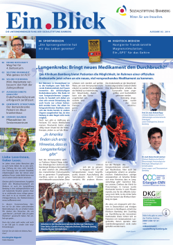 „Lungenkrebs: Bringt neues Medikament den Durchbruch?“
