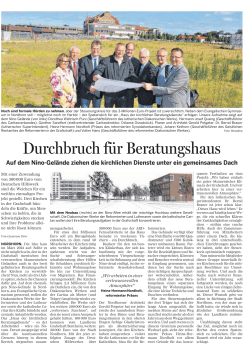 Durchbruch f&uuml;r Beratungshaus
