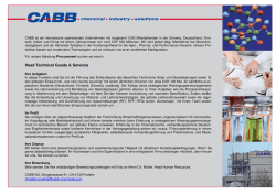 Head Technical Goods & Services