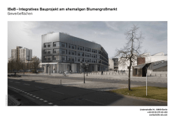 Informationen - Integratives Bauprojekt am ehemaligen