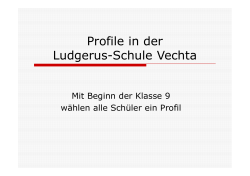 Profile 2015/2016 - Ludgerus