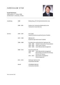 VITA-Gerald Fleischmann
