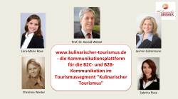 Destinationen & Best Practices - Plattform Kulinarischer Tourismus.de