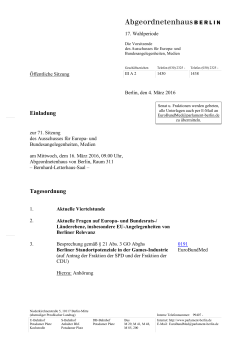 ebm17-071-e - Abgeordnetenhaus von Berlin
