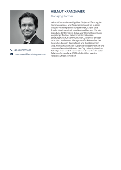 HELMUT KRANZMAIER