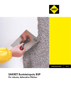 Flyer - Sakret